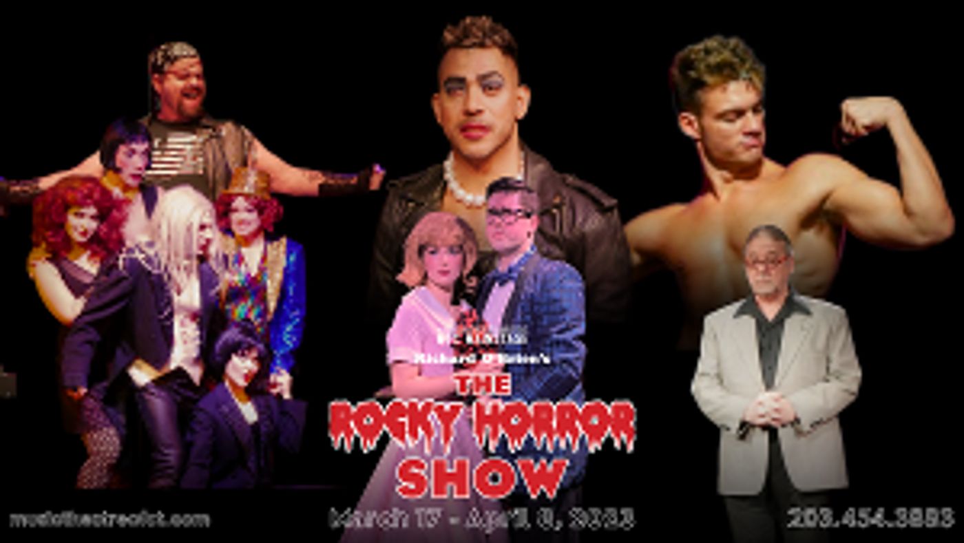 Music Theatre of CT Presents The First Connecticut Professional Equity Production Of TTHE ROCKY HORROR SHOW In Over 20 Years!   Image