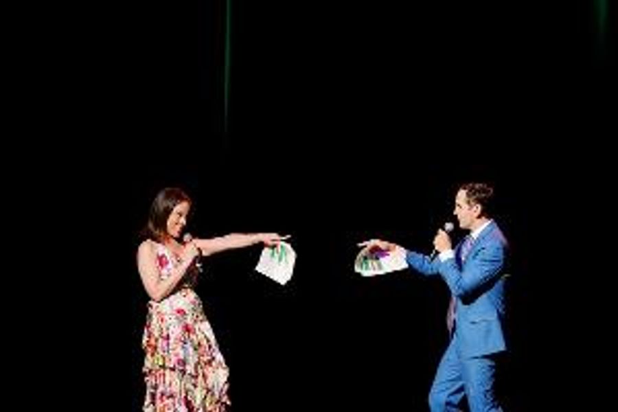 Hermitage Celebrated 20 Years With A Performance By Andy Sandberg and Broadway Guest Stars Image
