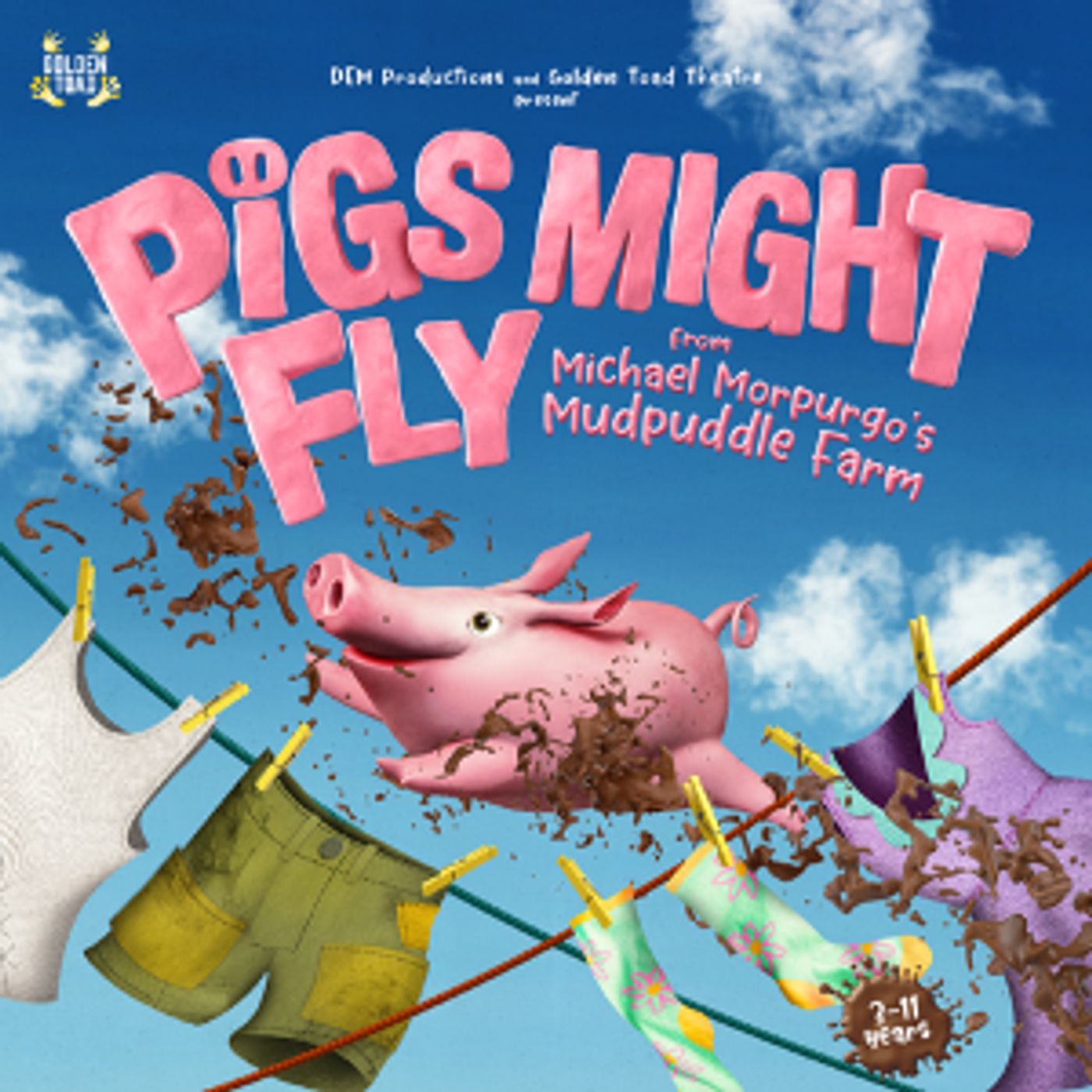 Musical Adaptation Of Michael Morpurgo's PIGS MIGHT FLY Will Embark On UK Tour  Image