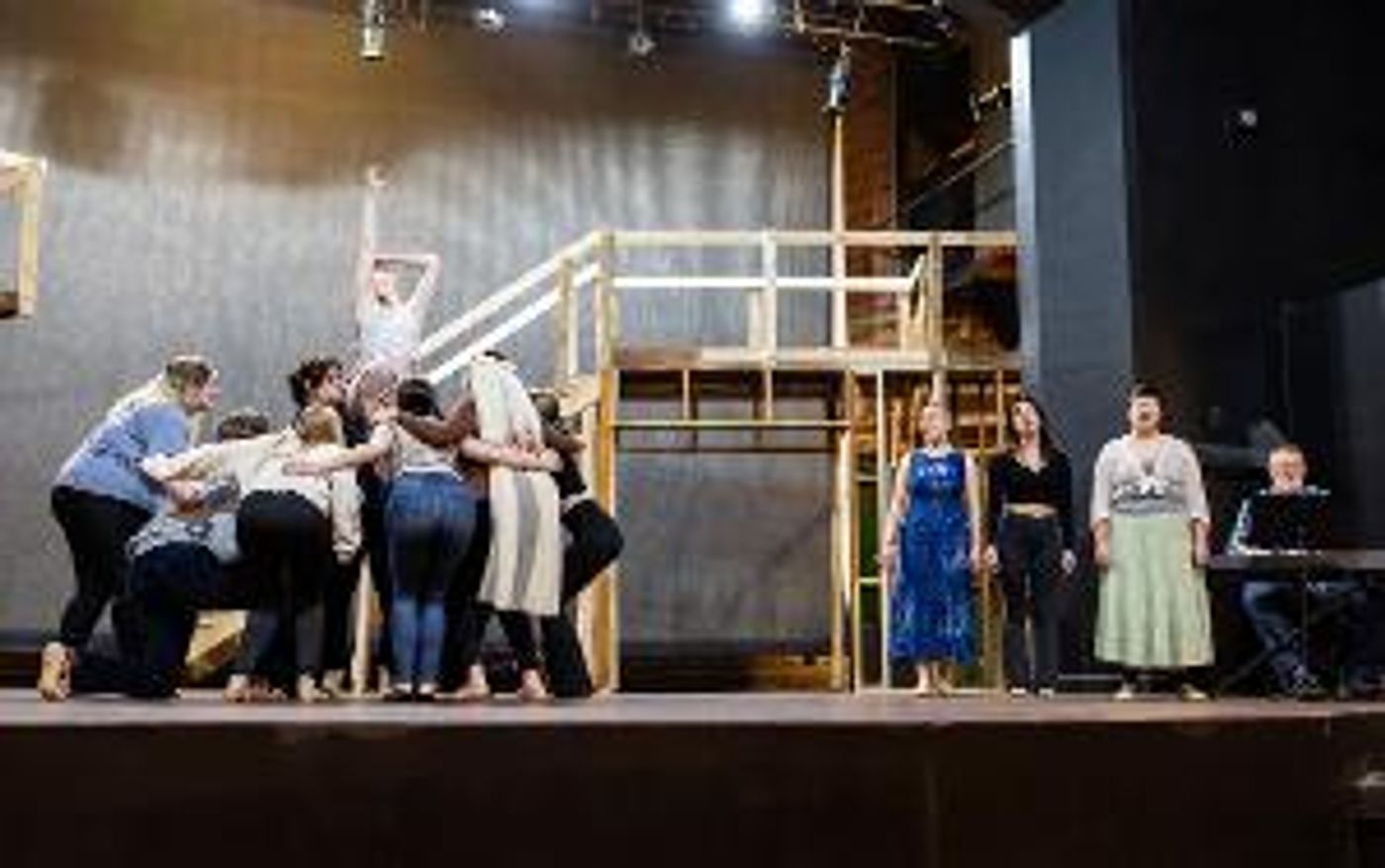 USM Theatre Presents EURYDICE RISING In Theatre, Opera, And Dance  Image