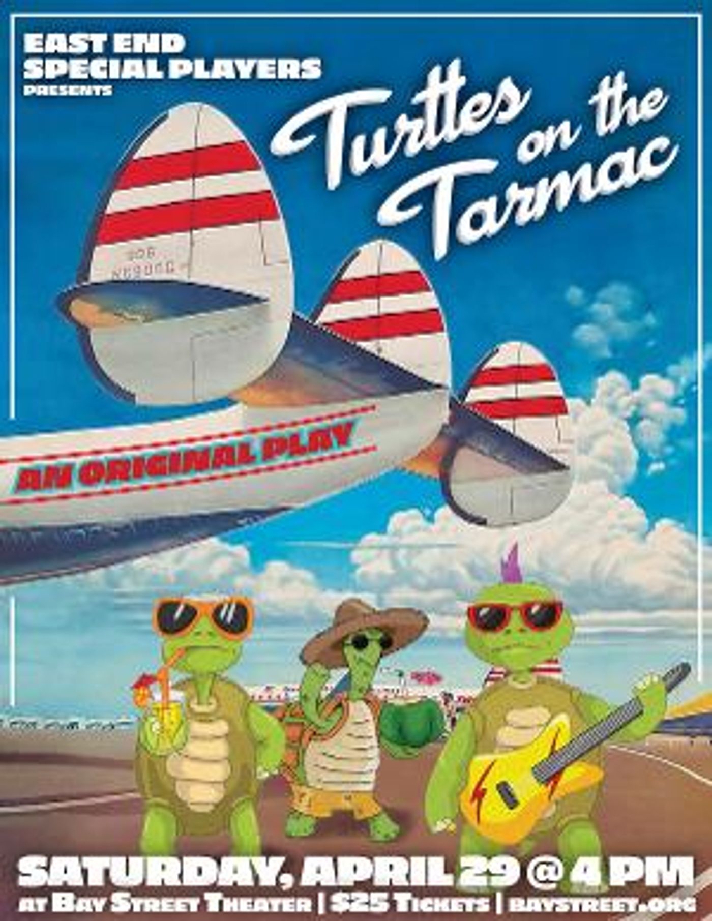 East End Special Players to Present TURTLES ON THE TARMAC! in April  Image