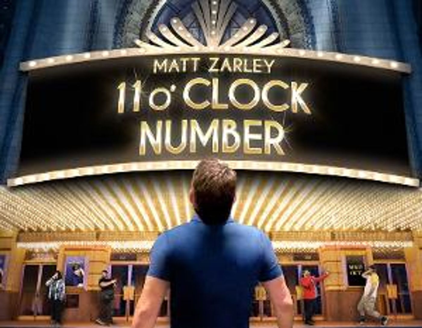 Matt Zarley to Premiere New Musical Web Series 11 O'CLOCK NUMBER Next Week  Image