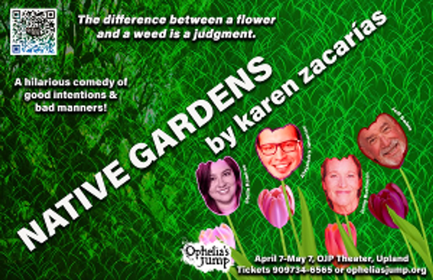 Ophelia's Jump to Present NATIVE GARDENS in April  Image