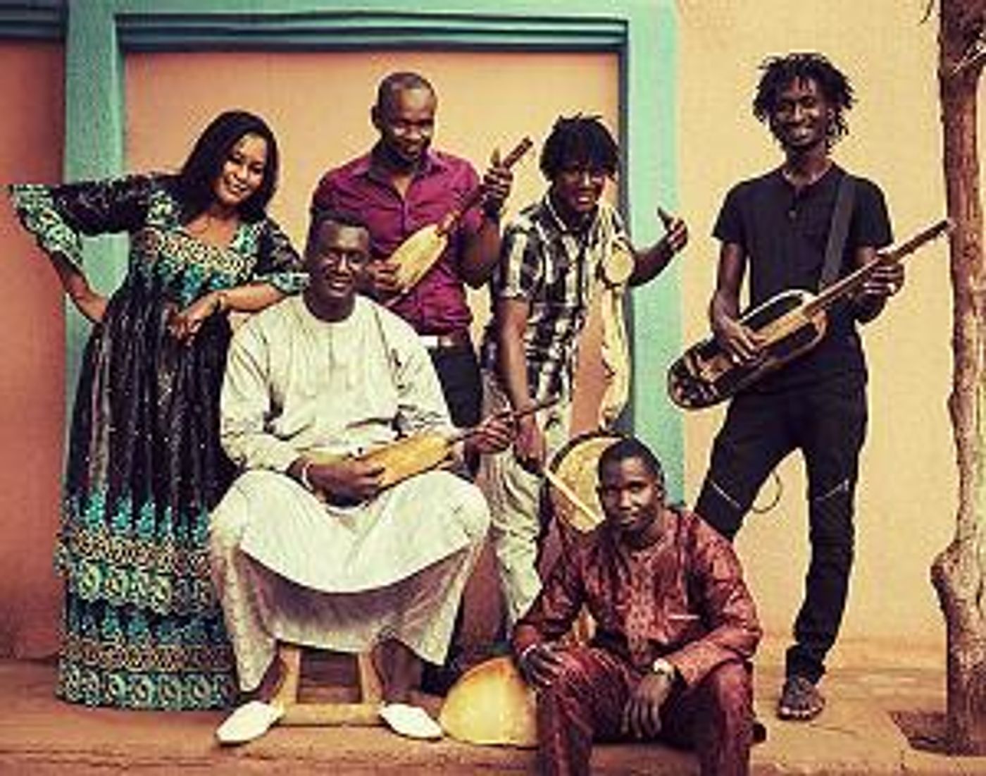 Blues From Mali W. Legendary Ngoni Master BASSEKOU KOUYATE & NGONI BA Comes to Roulette  Image