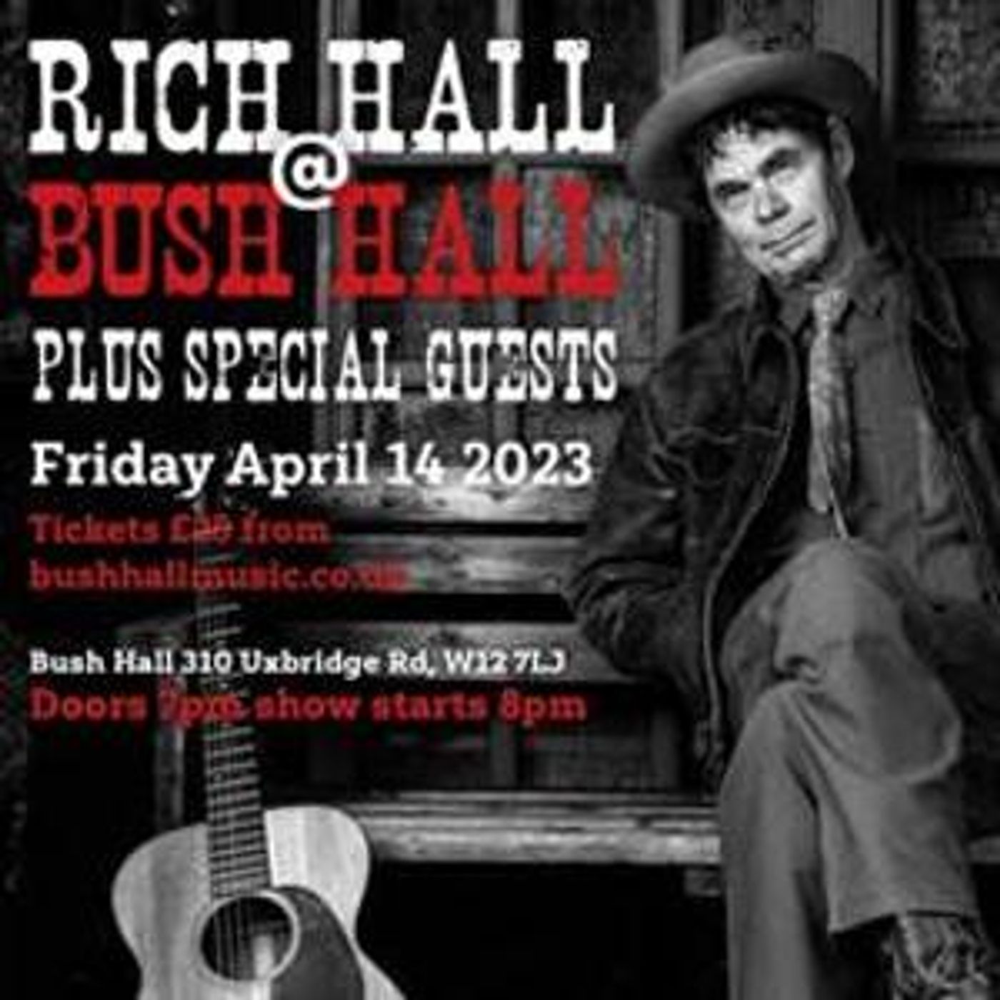 Rich Hall, Plus Special Guests, Will Perform a Benefit Show at Bush Hall For Maggie's Cancer Charity  Image