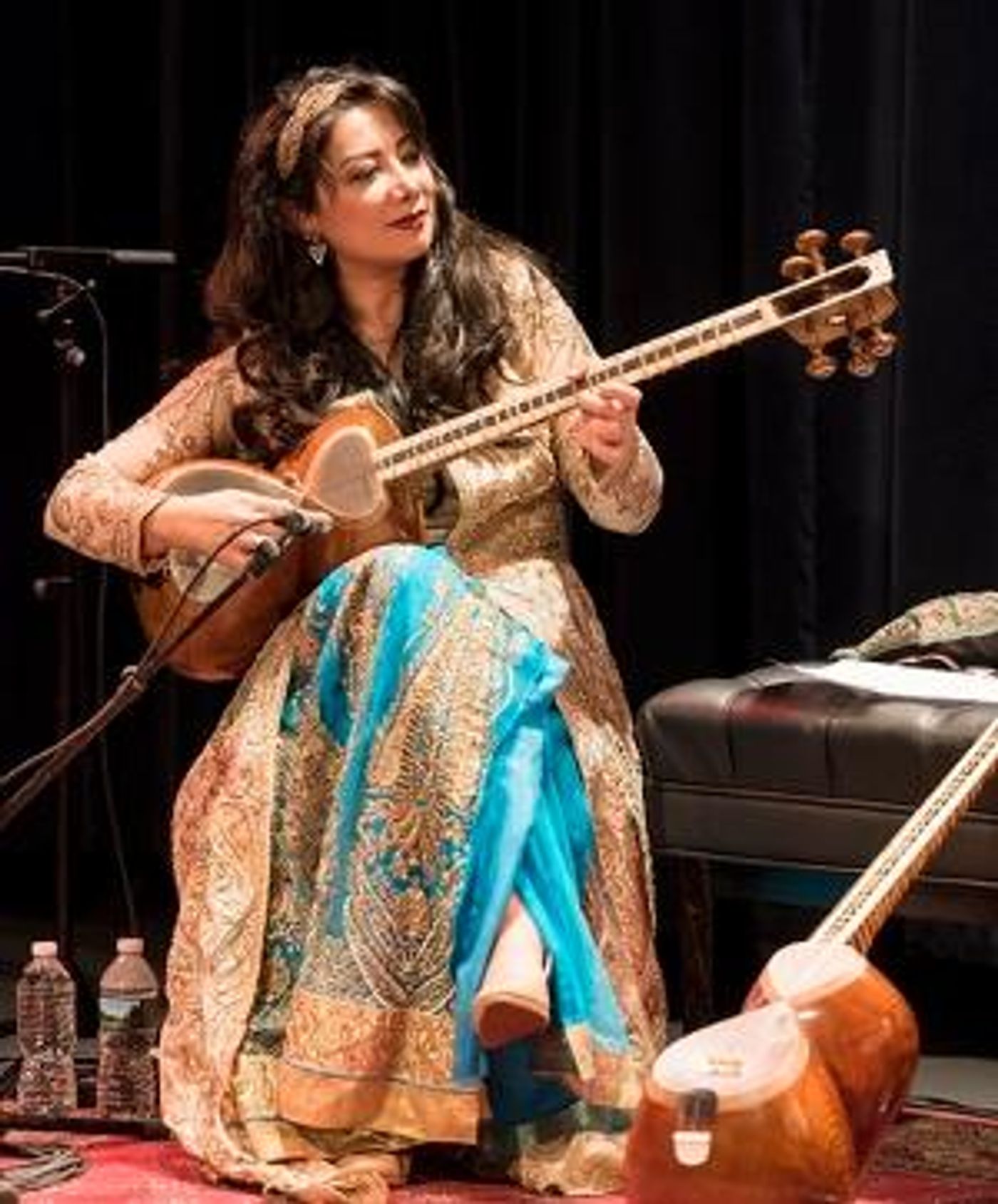 SAHBA MOTALLEBI, Queen Of The Tar Comes to Roulette in April  Image