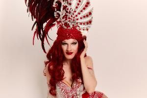 Felipe Galganni Returns as Tap Dancing Queen 'Xana DuMe' at the Triad Theater  Image