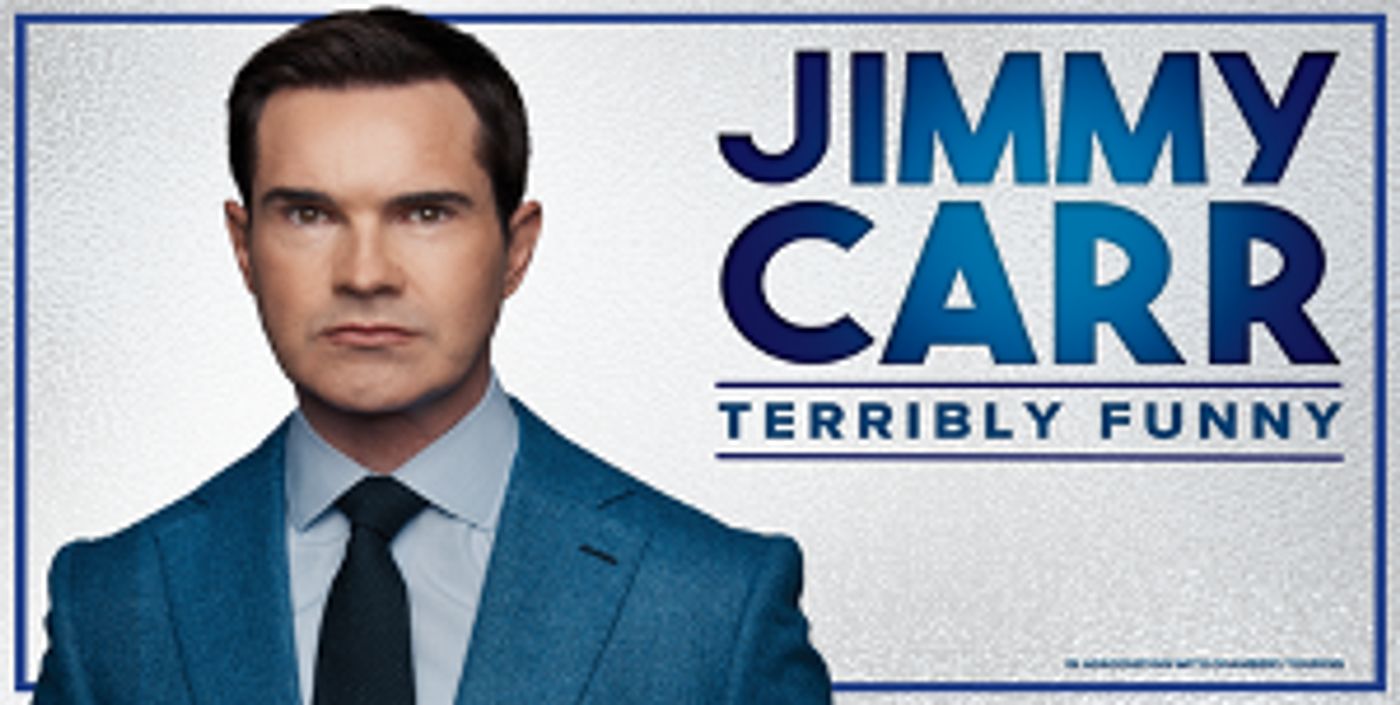 Comedian Jimmy Carr Comes To Paramount Theatre, December 13  Image