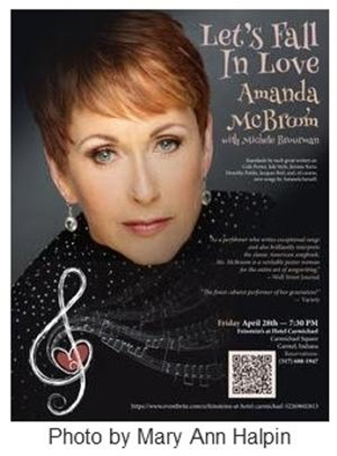 Amanda McBroom Comes to Feinstein's at Hotel Carmichael in April  Image