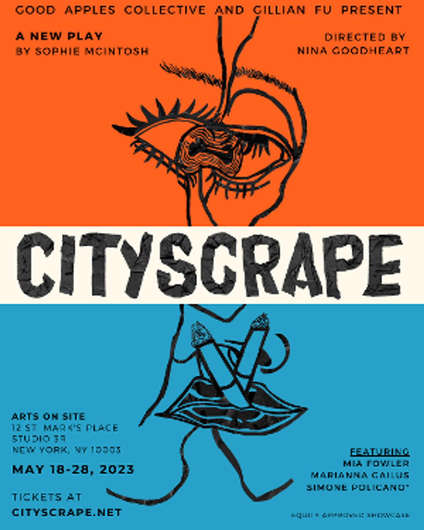 Good Apples Collective To Present CITYSCRAPE This May  Image