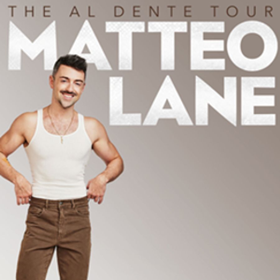 Matteo Lane Comes to Paramount Theatre in September  Image
