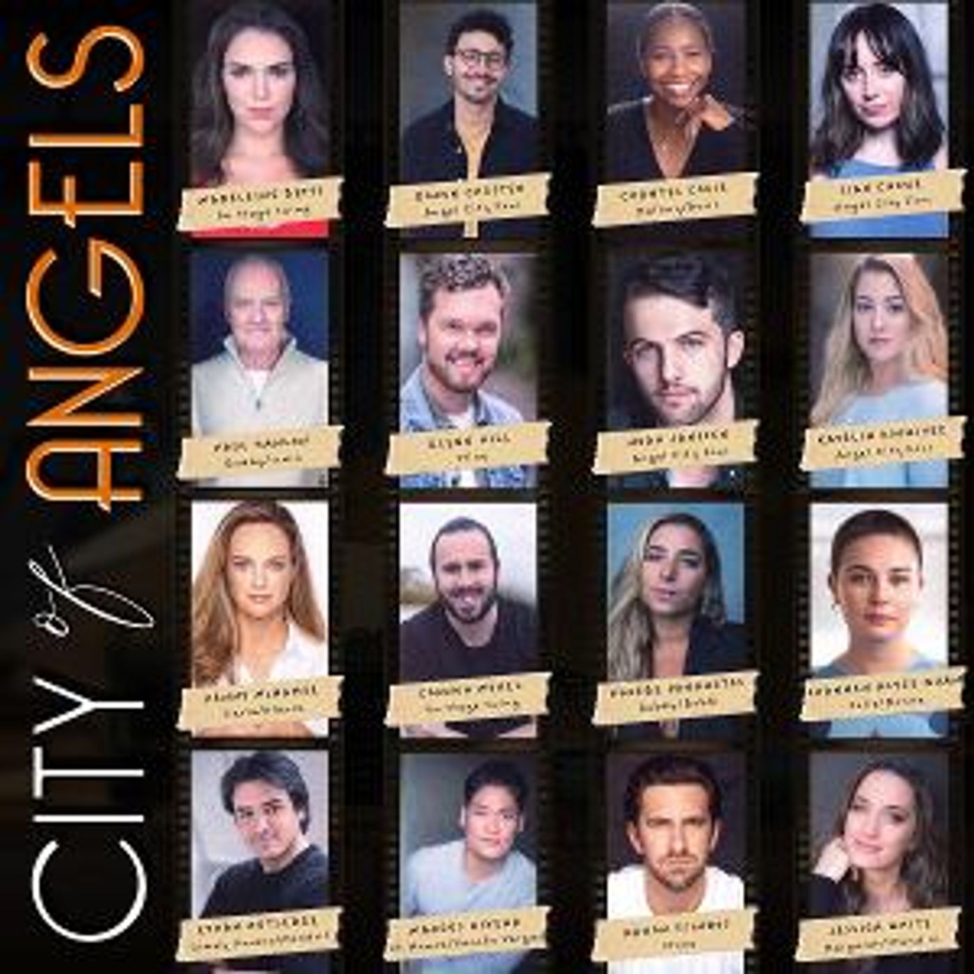 Cast Set For CITY OF ANGELS At Hayes Theatre Co  Image