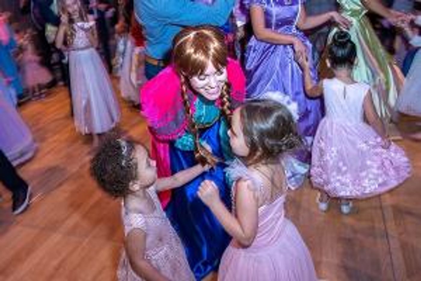 Hope For More Foundation Presents The Annual Enchantment Ball Daddy-Daughter Dance  Image