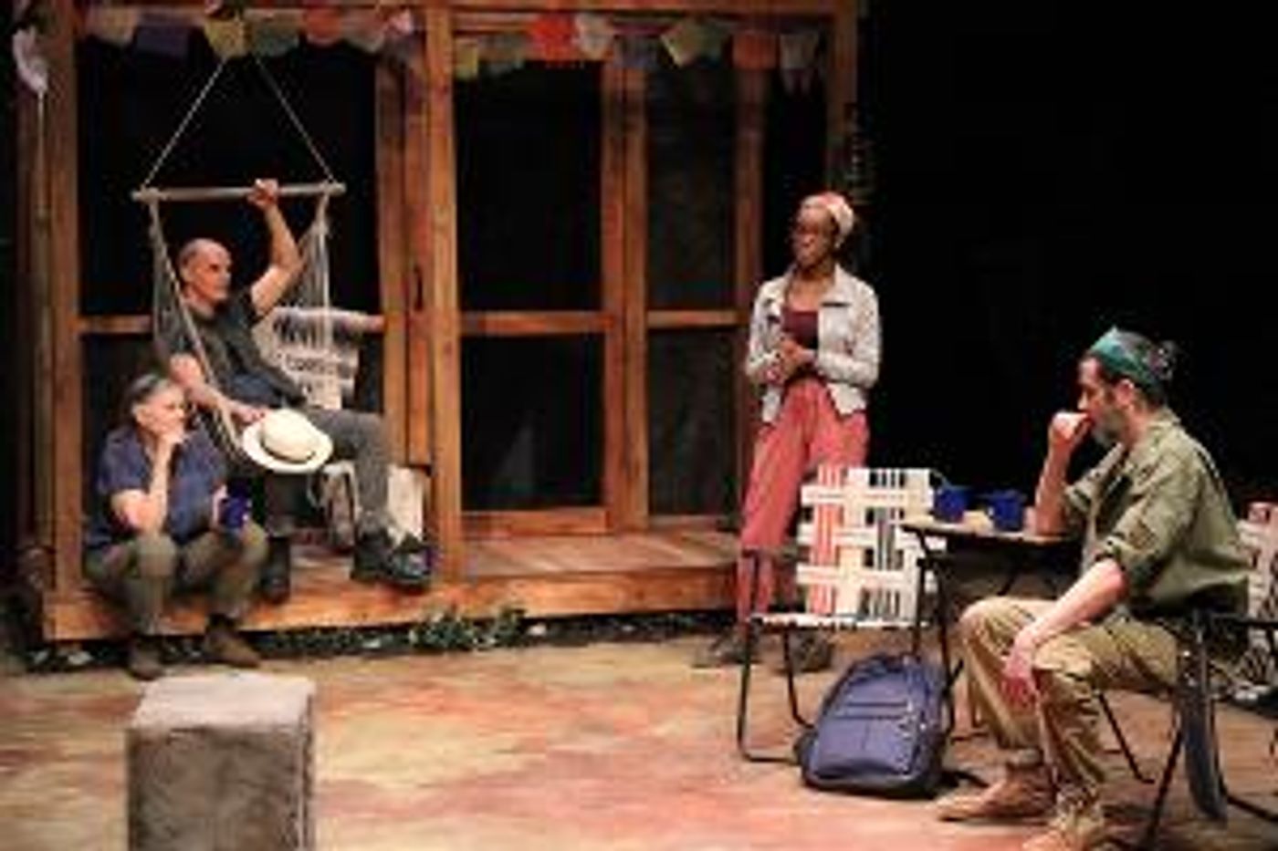 OFF THE MAP Headed Into Final Weekend At Centenary Stage Company  Image