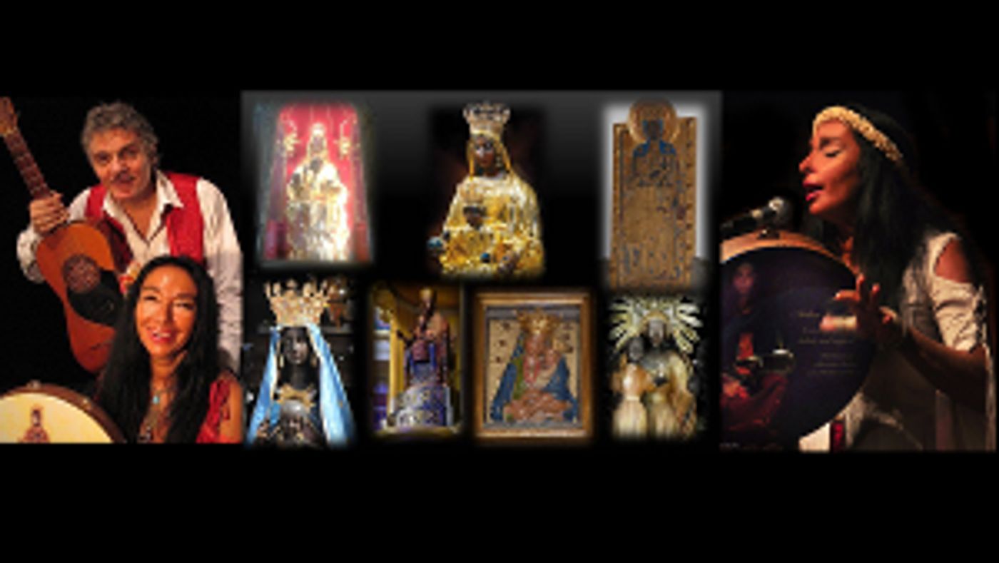 SACRED DRUMMING AND CHANTS FOR 7 BLACK MADONNAS FROM SOUTHERN ITALY Announced At St. John The Divine  Image