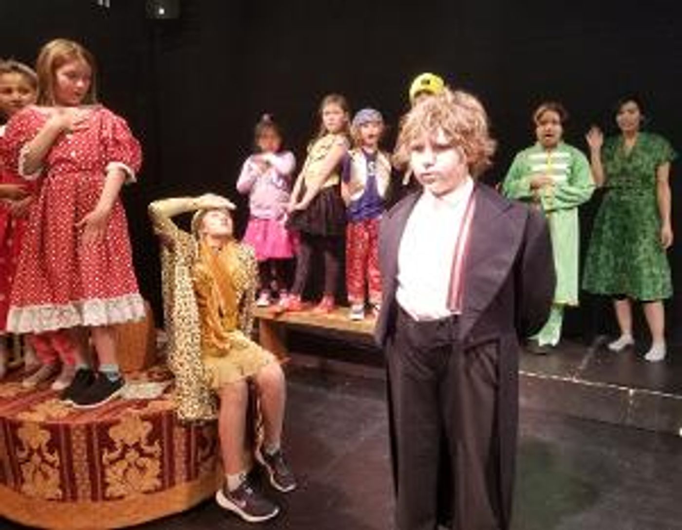 Umbrella Children's Theatre Presents THE BUTLER DIDN'T DO IT!  Image