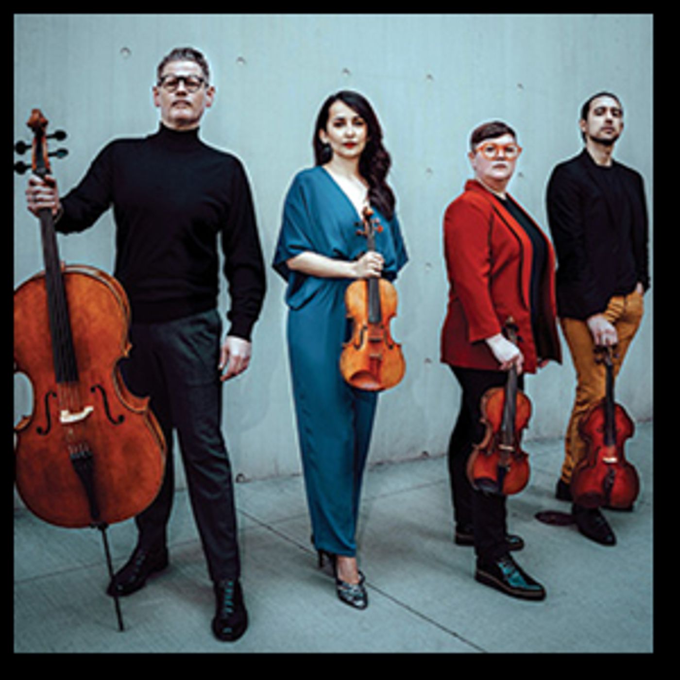 CMNW Catalyst Quartet UNCOVERED Women Composers At The Old Church  Image