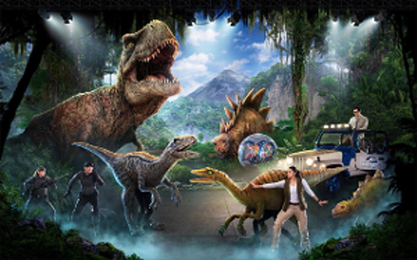 JURASSIC WORLD LIVE TOUR Comes to Houston in August  Image