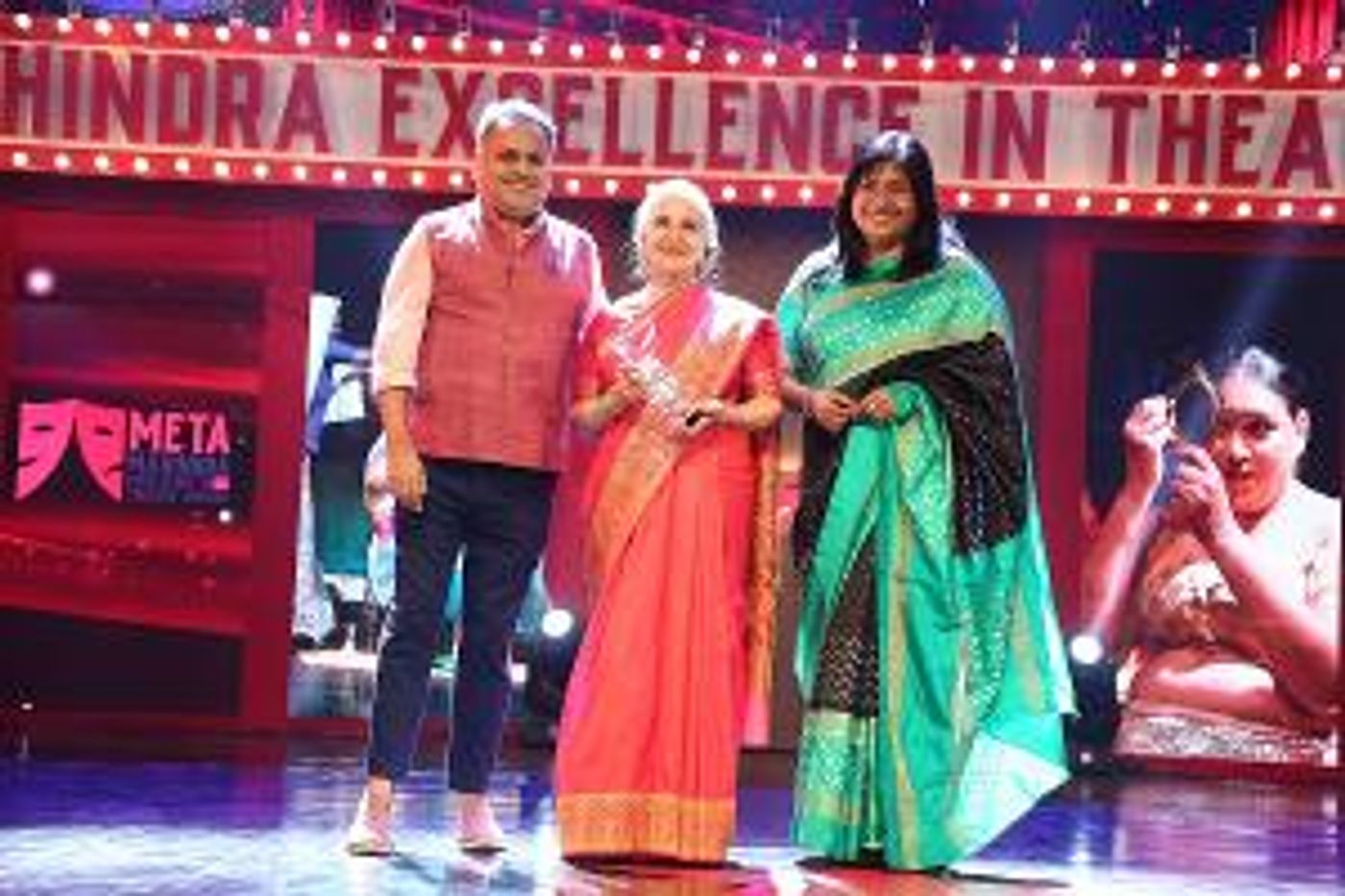 Mahindra Excellence In Theatre Awards 2023 Concludes With Red Carpet Awards Night  Image