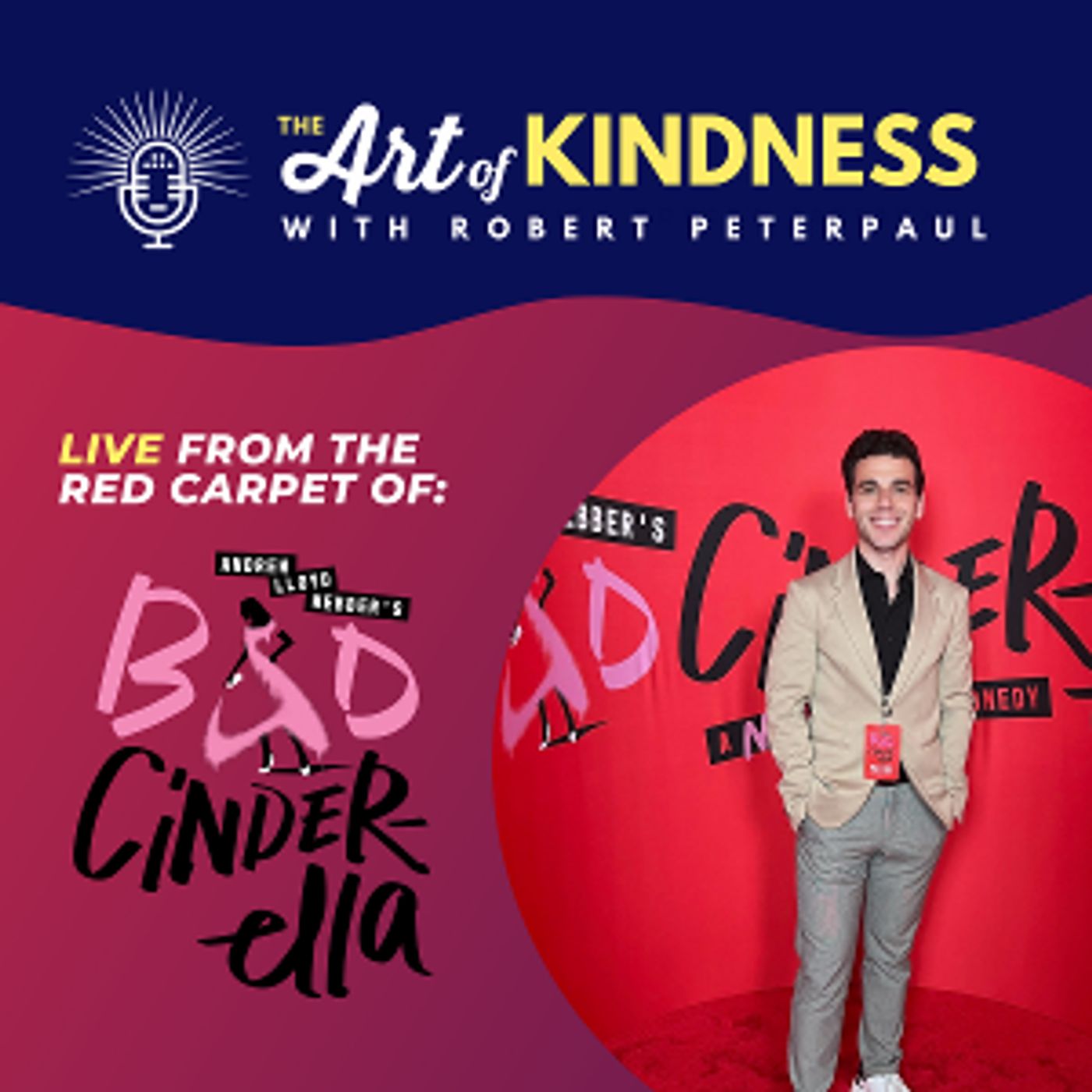 Listen: BAD CINDERELLA Cast Chats With The Art of Kindness Podcast  Image