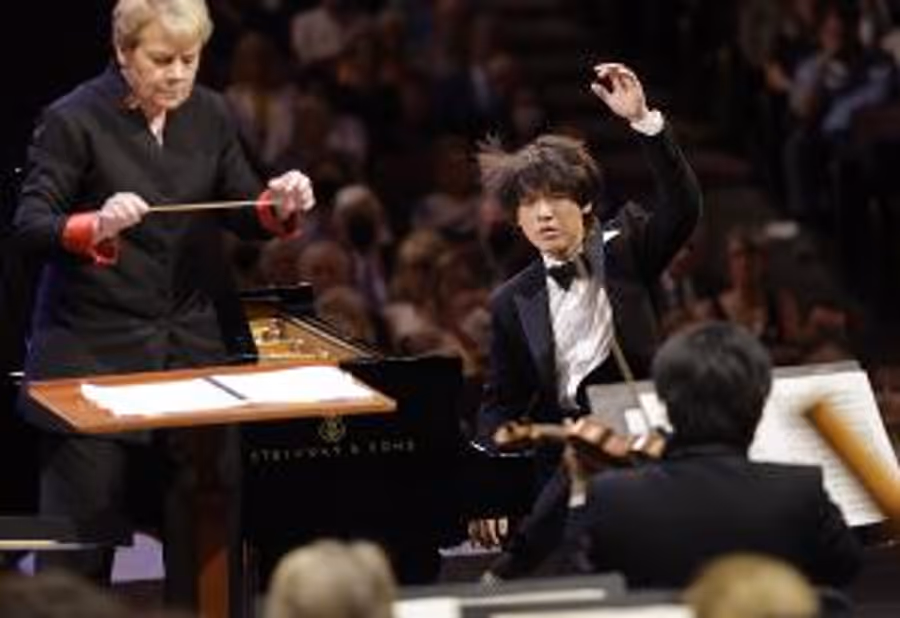 Van Cliburn International Piano Competition Gold Medalist Makes Nebraska Debut Image