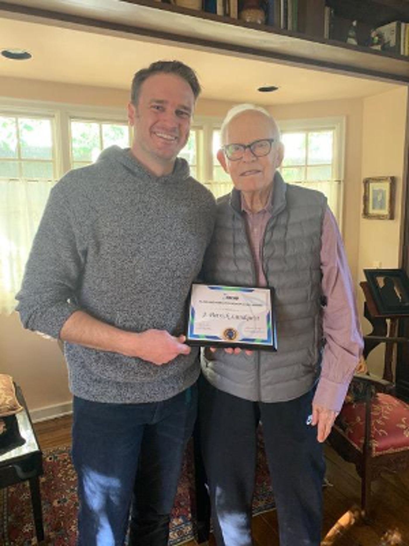 The Johnny Mercer Foundation Names J. Patrick Lundquist Winner of First Alan & Marilyn Bergman Award  Image