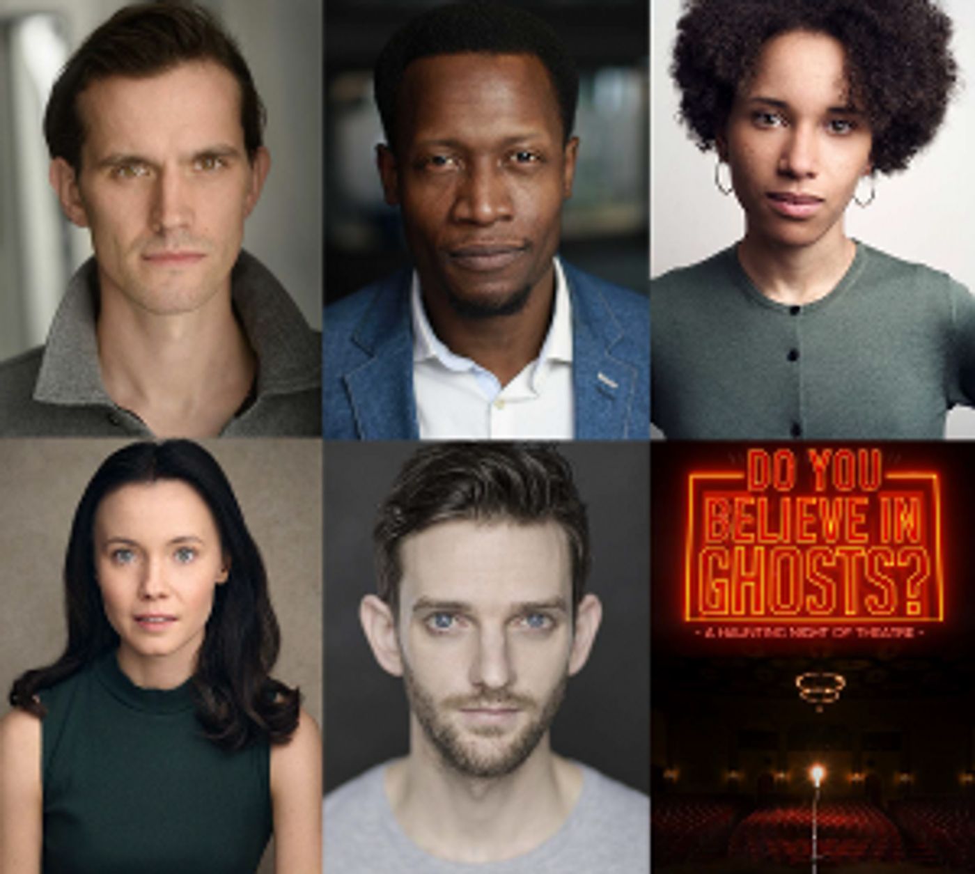 Cast Announced For The World Premiere Of DO YOU BELIEVE IN GHOSTS?  Image