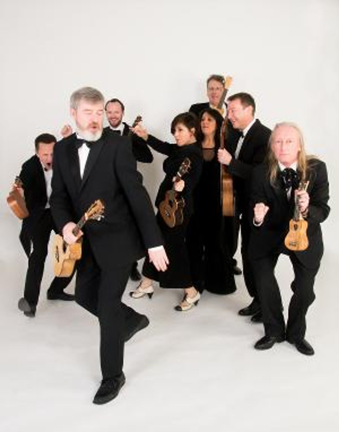 George Hinchliffe's Ukulele Orchestra Of Great Britain Make Gettysburg Debut At The Majestic May 9  Image
