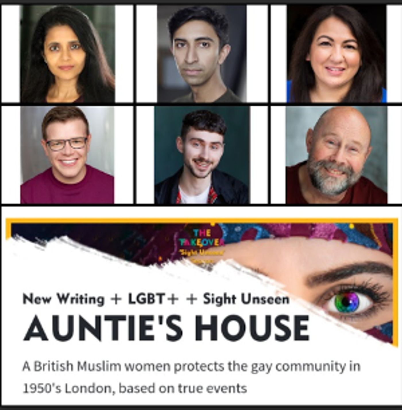 AUNTIE'S HOUSE By Paul Stone Announced At The King's Head Theatre, 3- 9 April  Image