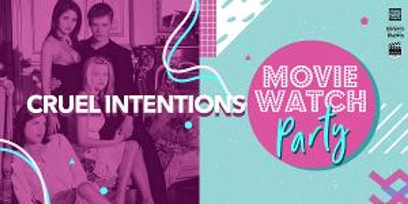 Stage West and Uptown Players Present A CRUEL INTENTIONS Movie Watch Party!  Image
