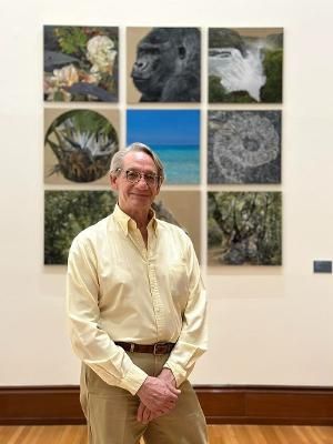 La Muestra Biofilia. Naturaleza Y Arte, De María Sada, Dialoga Con El Barroco Y El Arte Oriental  Image