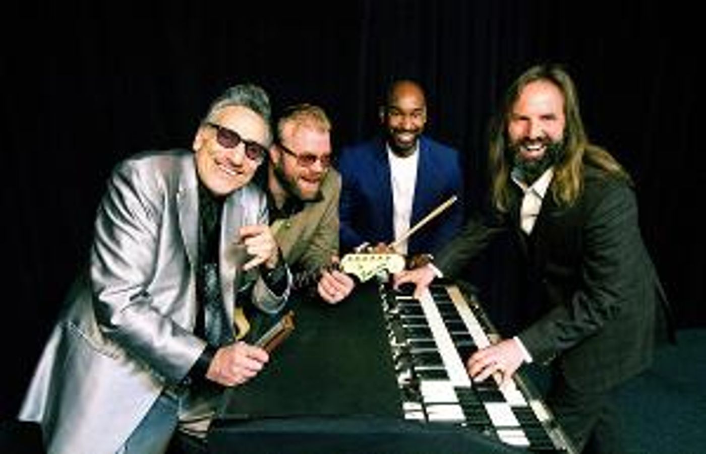 Bucks Live! Presents Bucks Blues Explosion With Rick Estrin & The Nightcats, April 7  Image