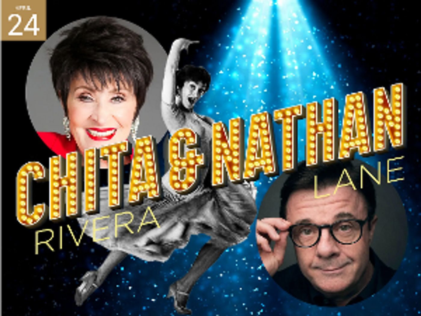 Chita Rivera Will Appear In Conversation With Nathan Lane For The Launch of Her Memoir  Image