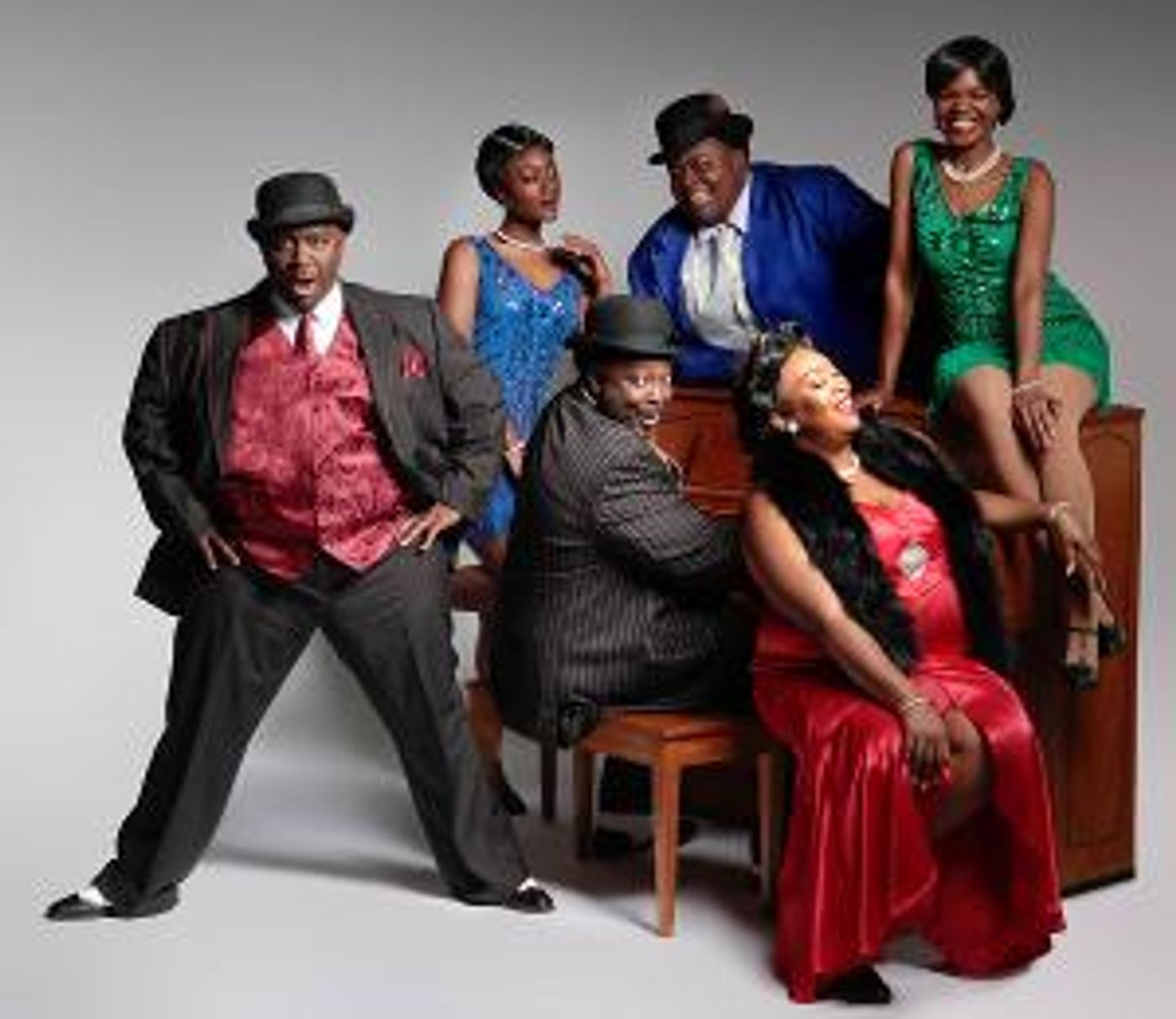 Westcoast Black Theatre Troupe Closes 2022-2023 Season With BIG SEXY: The Fats Waller Revue  Image