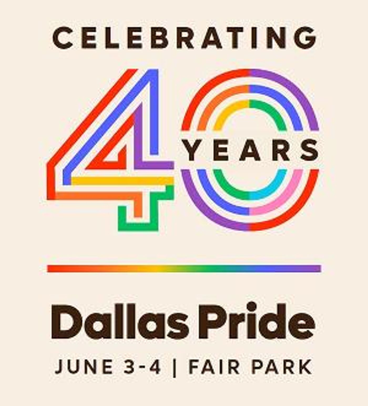 Dallas Pride Celebrates 40 Years in June at Fair Park  Image
