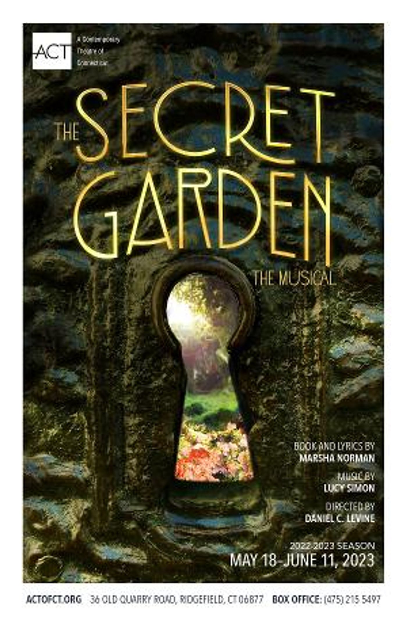 ACT Of Connecticut Presents THE SECRET GARDEN  Image