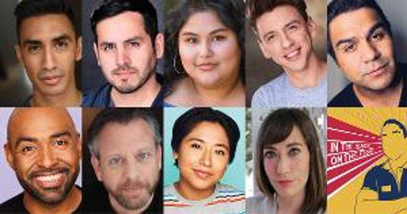 Cast Announcement For Stage Left Theatre's IN THE BACK / ON THE FLOOR  Image
