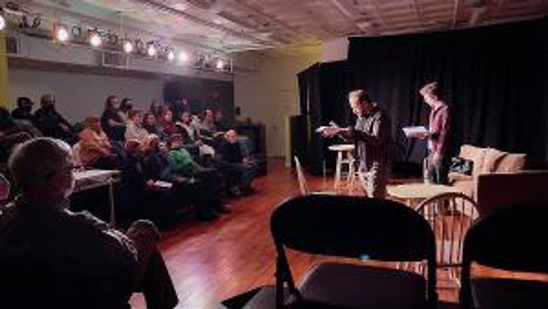 Spring Staged Reading Series Comes to The Black Box Image