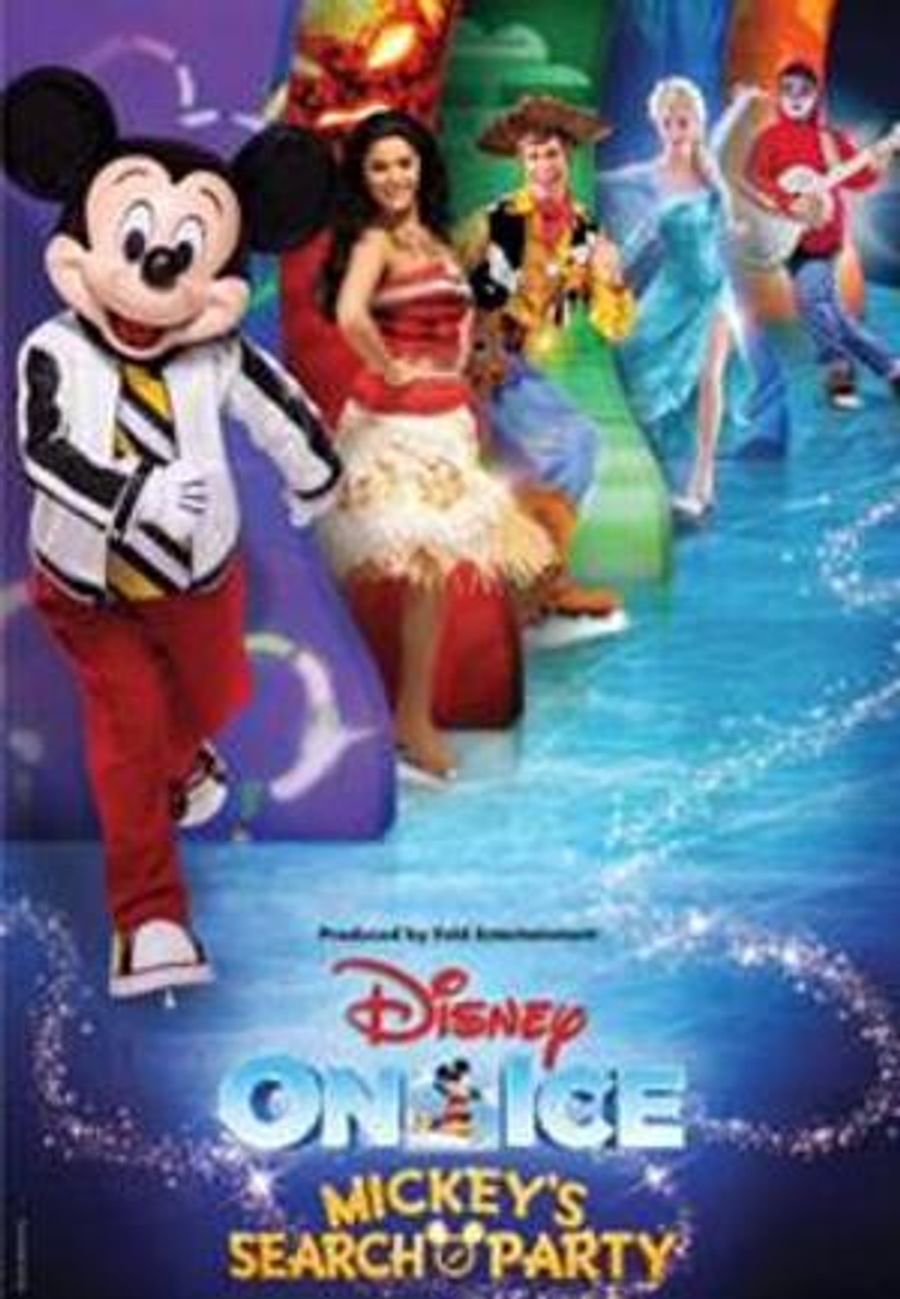 Disney On Ice Presents MICKEY'S SEARCH PARTY October 26-29 At The North Charleston Coliseum! Image