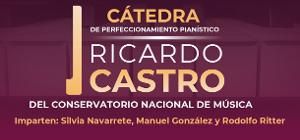 La Cátedra Ricardo Castro, Importante Plataforma De Perfeccionamiento Pianístico  Image