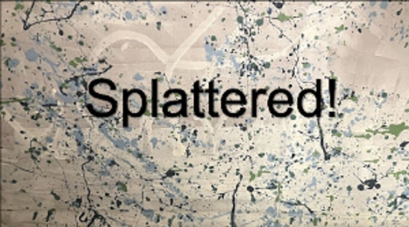 Theatre NOVA Announces the World Premiere of SPLATTERED! By Hal Davis and Carla Milarch  Image