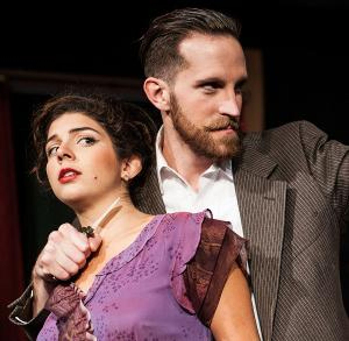 The City Theatre Austin Present THE MUSICAL COMEDY MURDERS OF 1940, April 28 - May 14  Image
