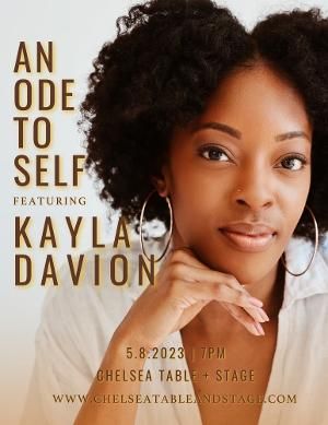 Chelsea Table & Stage Presents Debut Solo Concert From Kayla Davion  Image