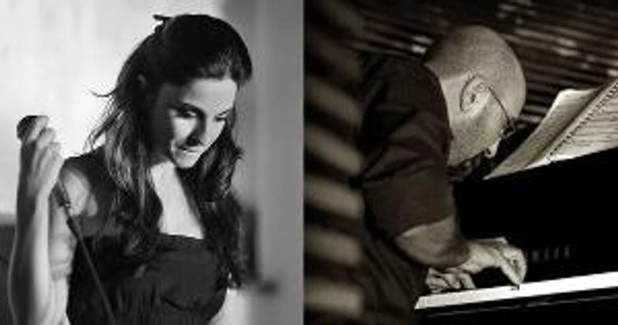 Music in the Mountains to Present KATERINA & GEORGE PLAY JAZZ! at Ineia in May Image