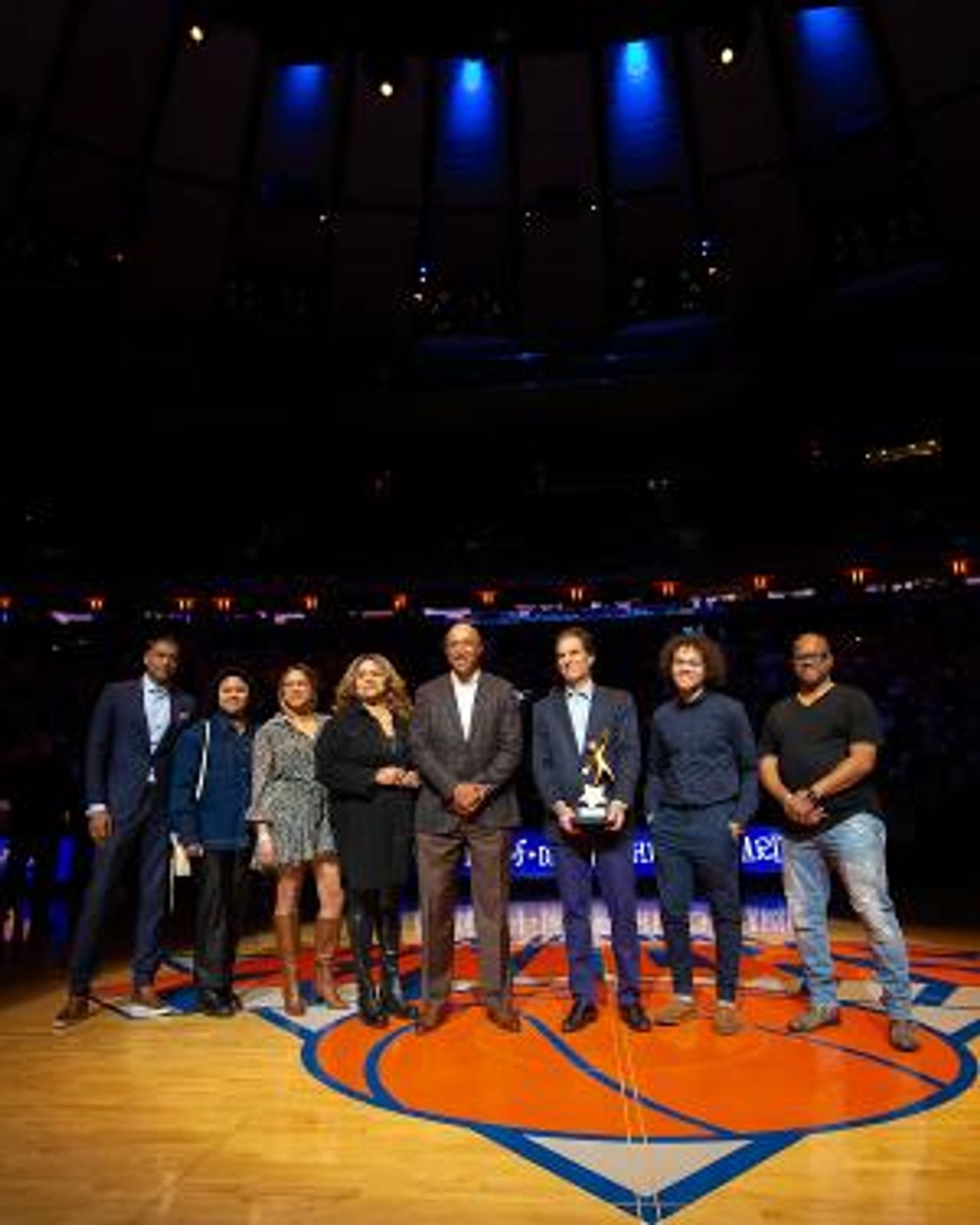 Knicks Legend John Starks Honored With 2023 Garden of Dreams Hero Award  Image