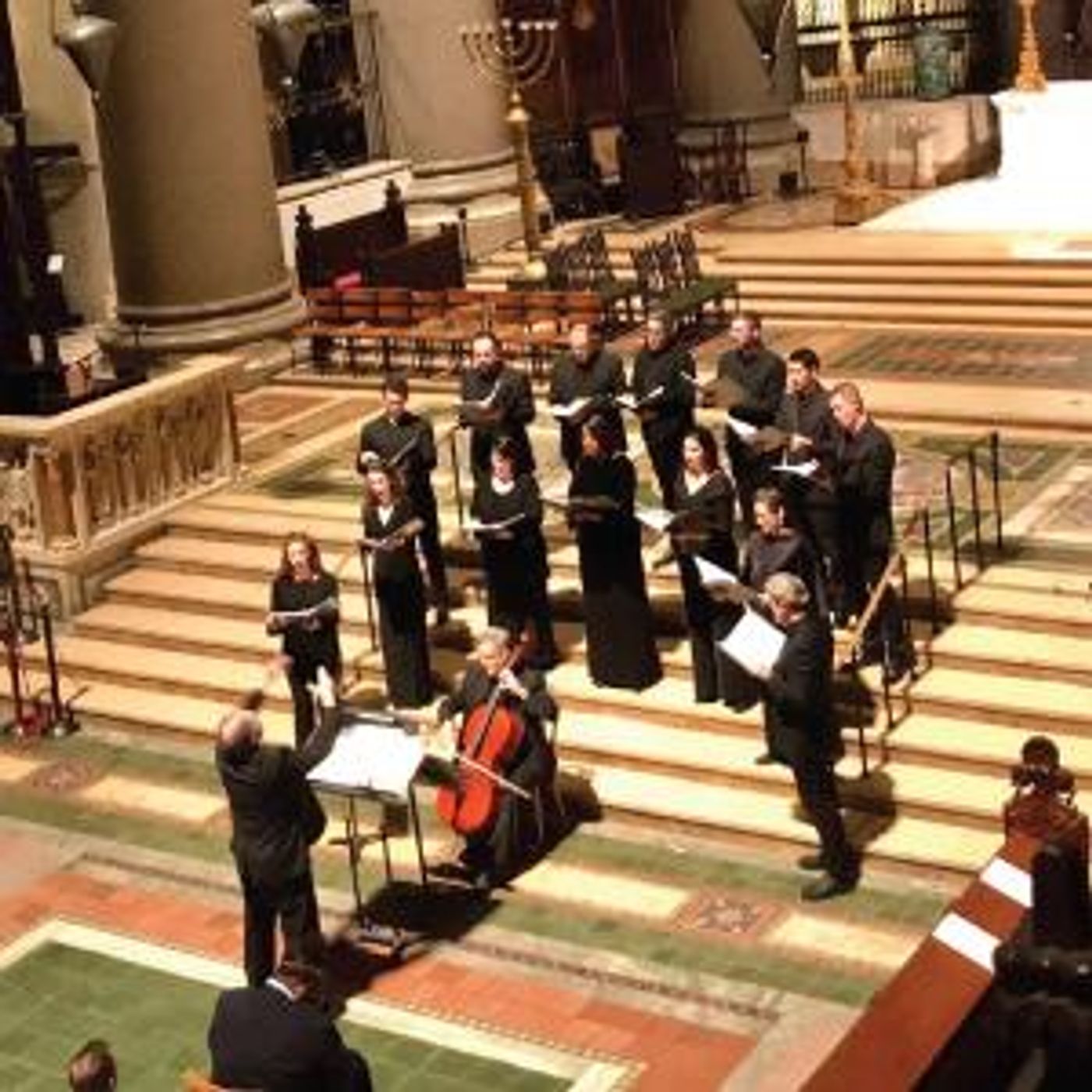 The Cathedral Of St. John The Divine Welcomes Choral Ensemble Musica Sacra For MULTITUDE OF VOYCES  Image