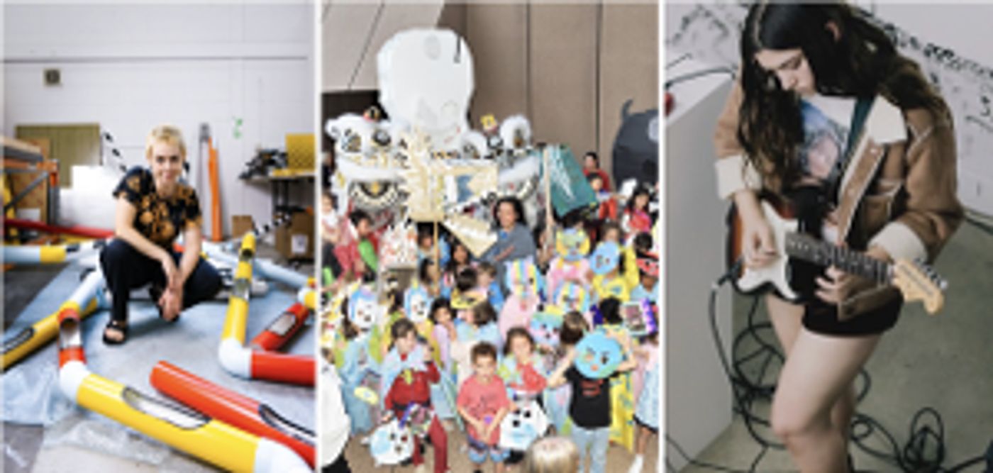 Program Revealed For PACT Centre For Emerging Artists April SOUND OUT THE STREET  Image