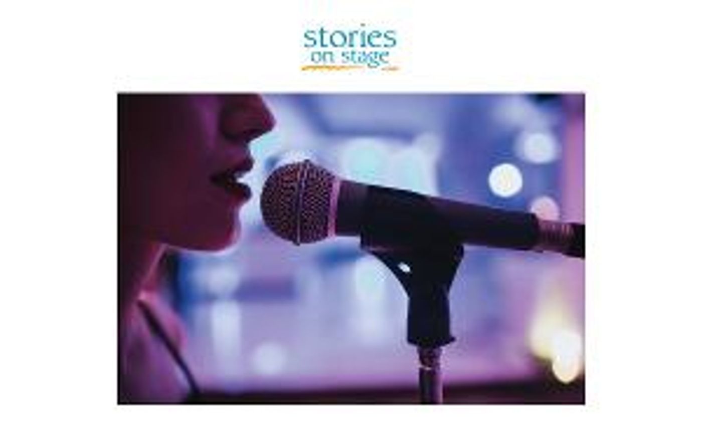 Stories On Stage Presents CONFESSIONS OF A WEDDING SINGER Next Month  Image