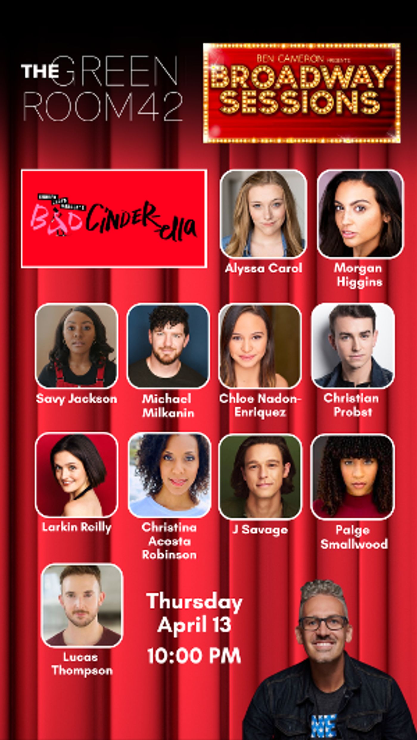 The Cast of BAD CINDERELLA Performs At Broadway Sessions This Week  Image