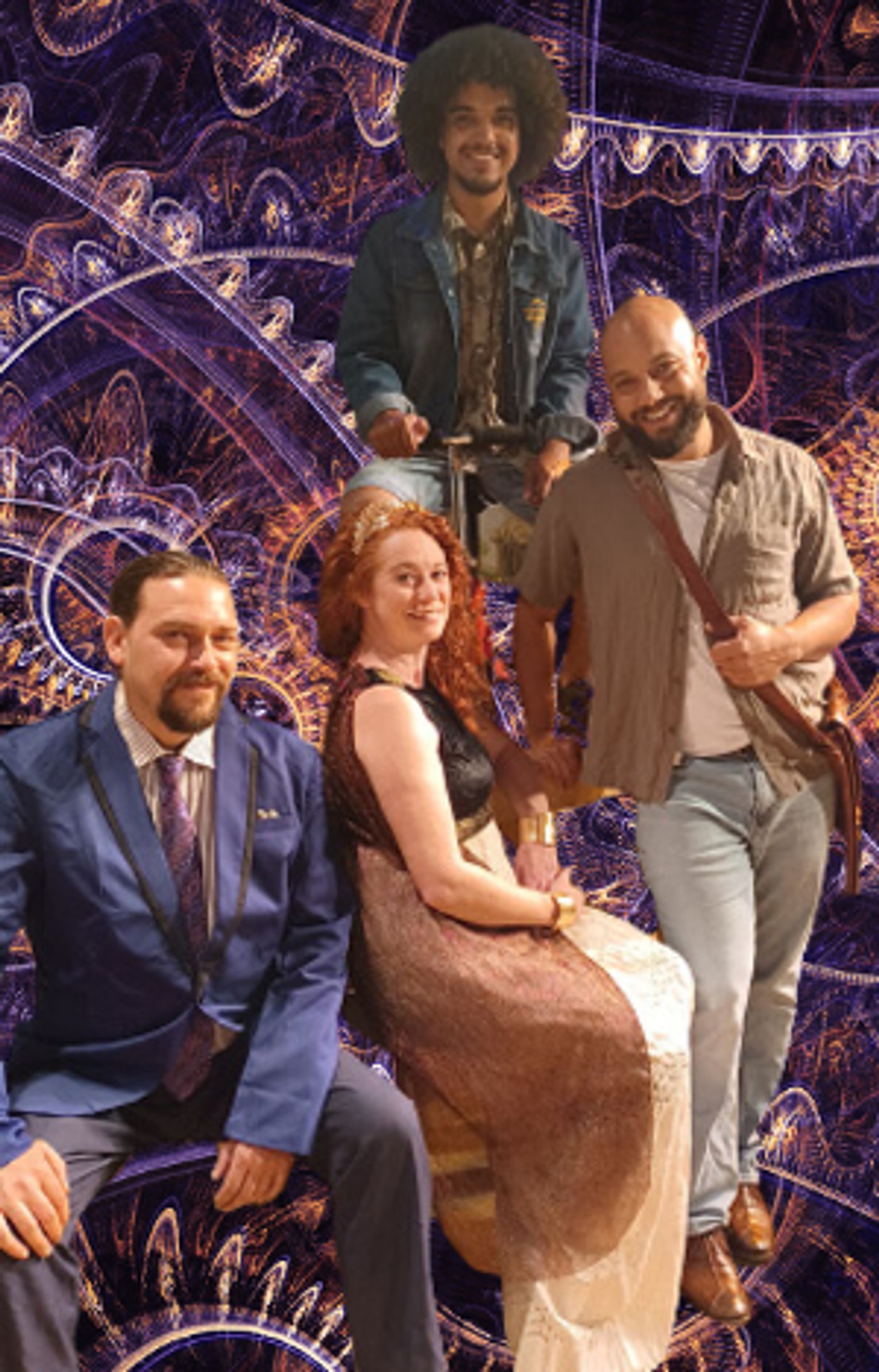 LAB Theater Project Presents FIRE THIEF By Laura Hirschberg  Image